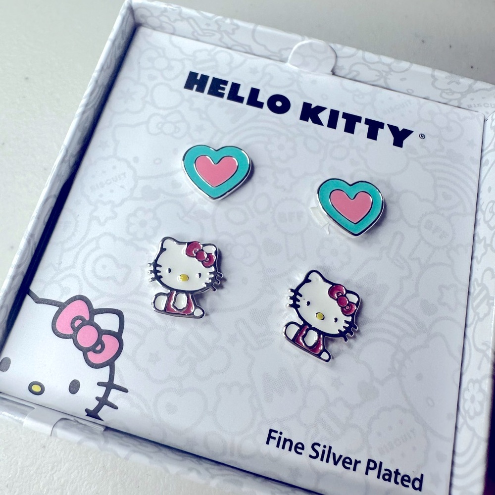 Hello Kitty Earrings